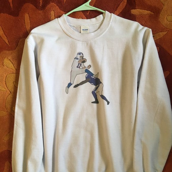 Josh Allen Hurdle Sweatshirt - Picture 1 of 1
